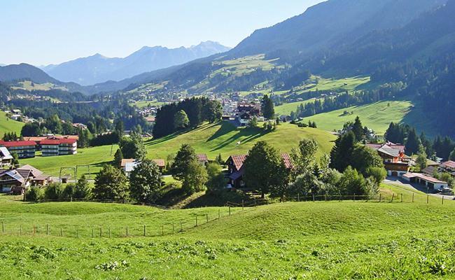 Ferienhaus Windegge Hirschegg  Esterno foto