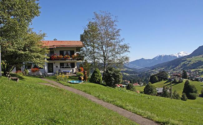 Ferienhaus Windegge Hirschegg  Esterno foto