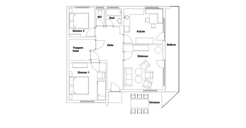 Ferienhaus Windegge Hirschegg  Esterno foto